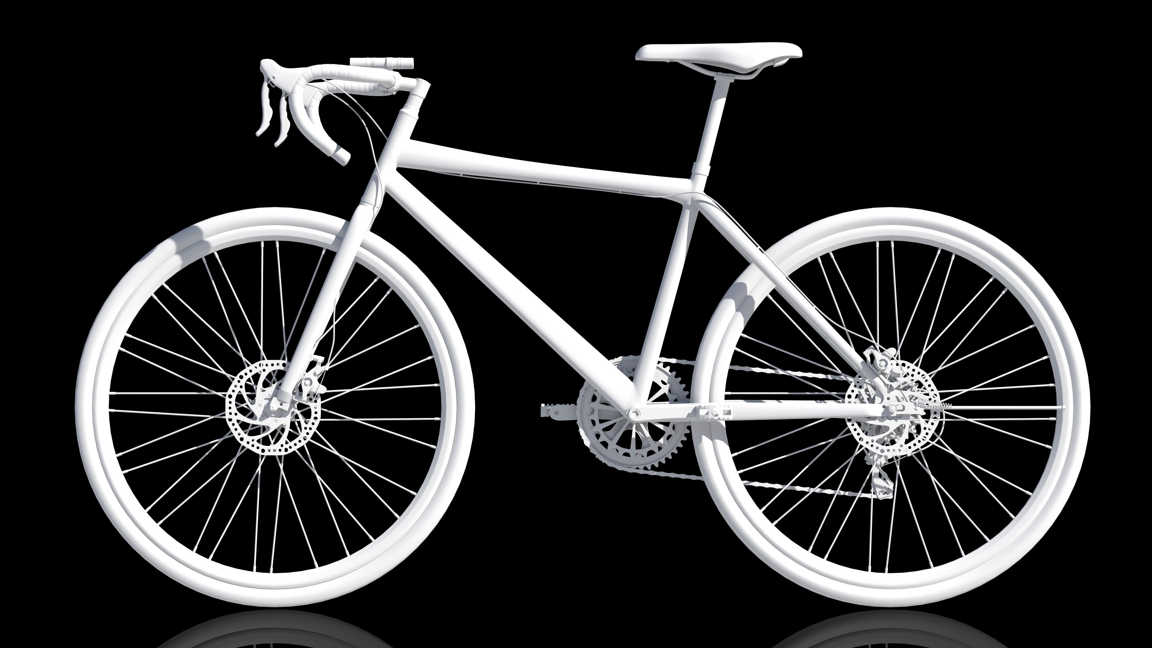 瑪雅公路自行車廣告 從概念到成片的建模、動畫與渲染全流程